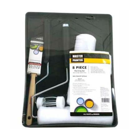 General Paint Master Painter 8-Piece Paint Tray Set, 3/8" Nap - 133237 133237